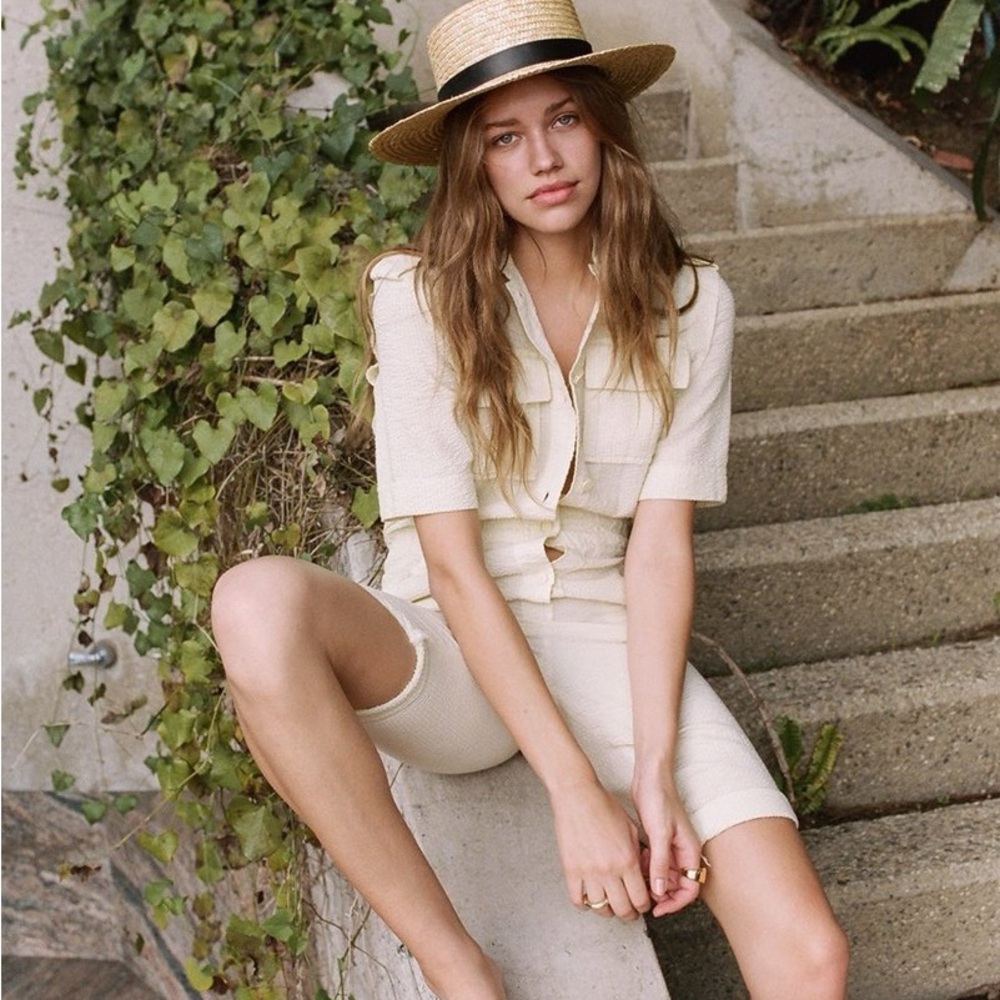 Lack of Color Spencer Boater Hat